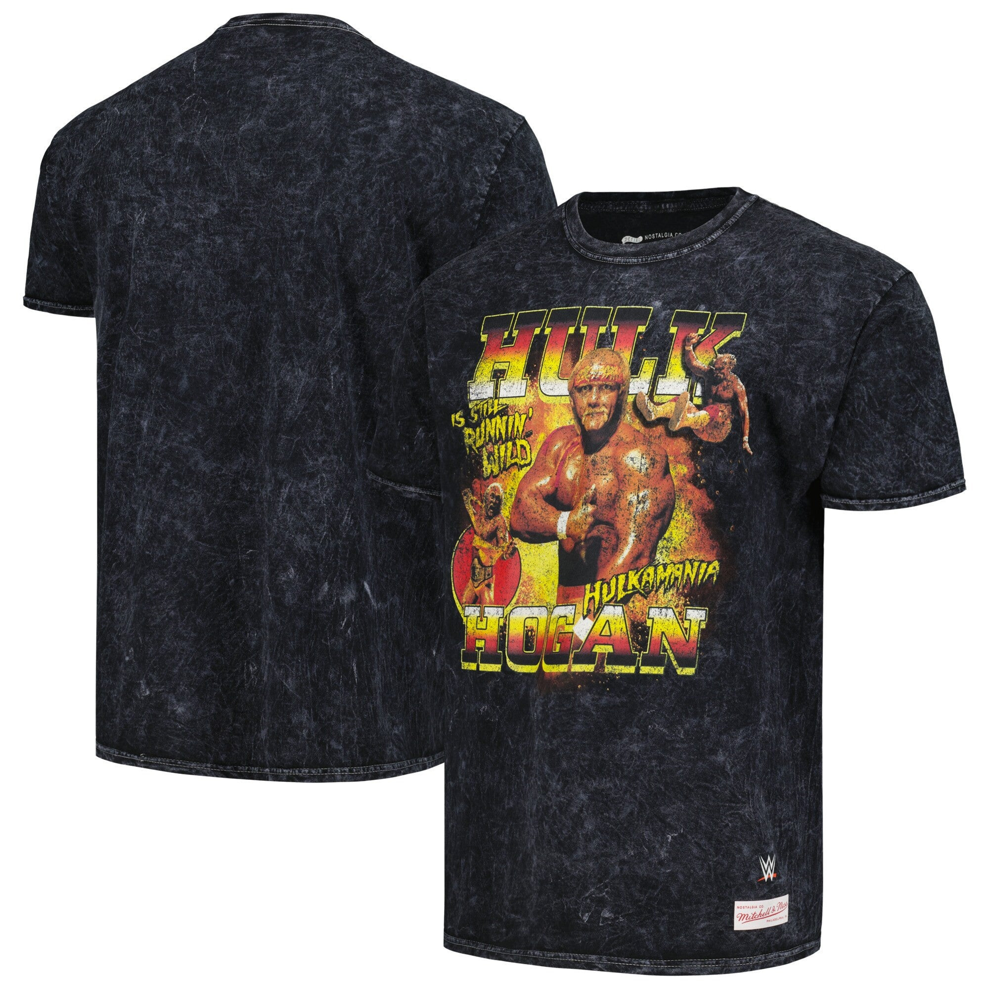 Black Hulk Hogan Still Runnin Wild Washed Tshirt Hulk Hogan Merch Black Hulk Hogan Still Runnin Wild Washed Tshirt Hulk Hogan Merch