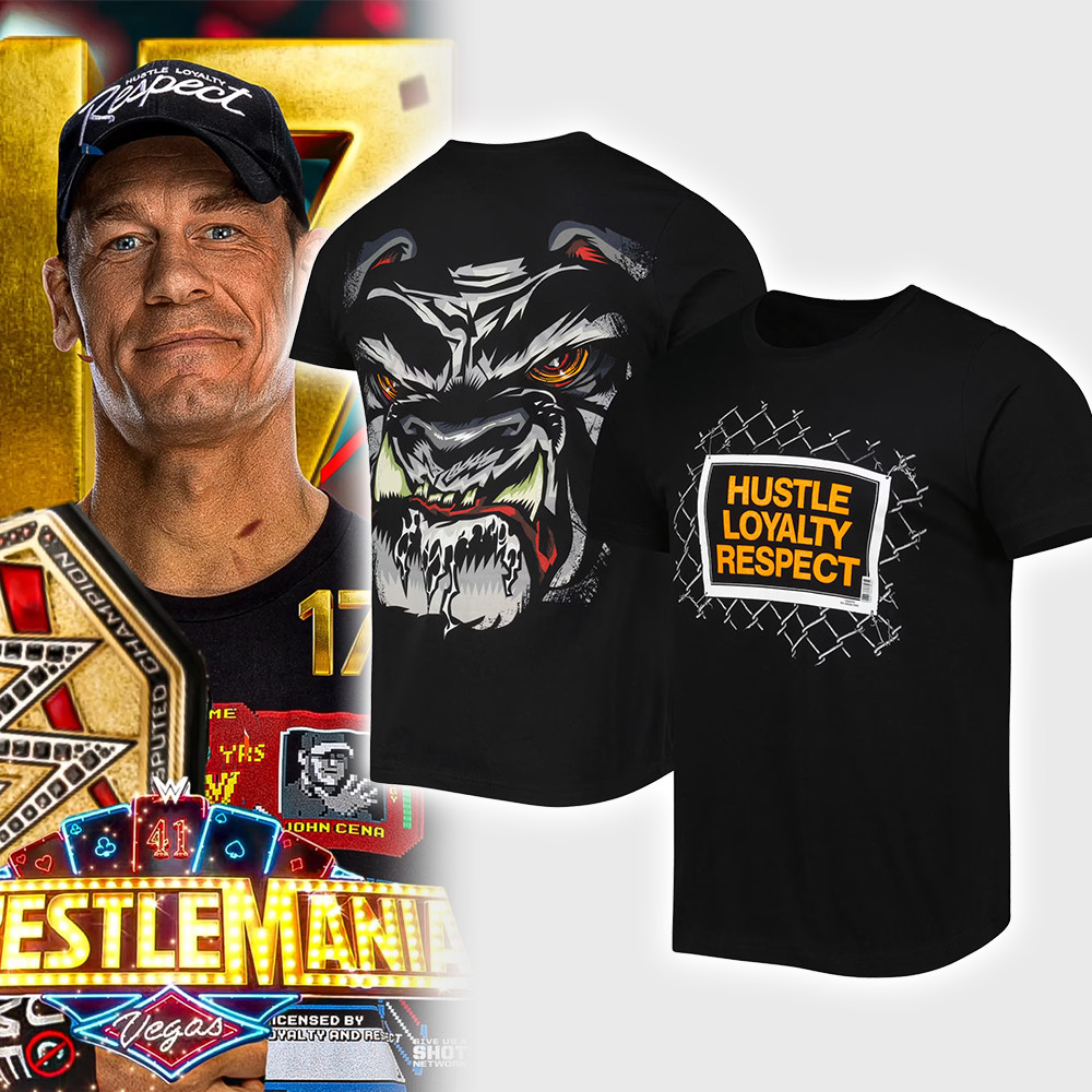 Black John Cena Beware of Dog Retro T-Shirt Joe Hendry Shirt Gifts For Wrestler