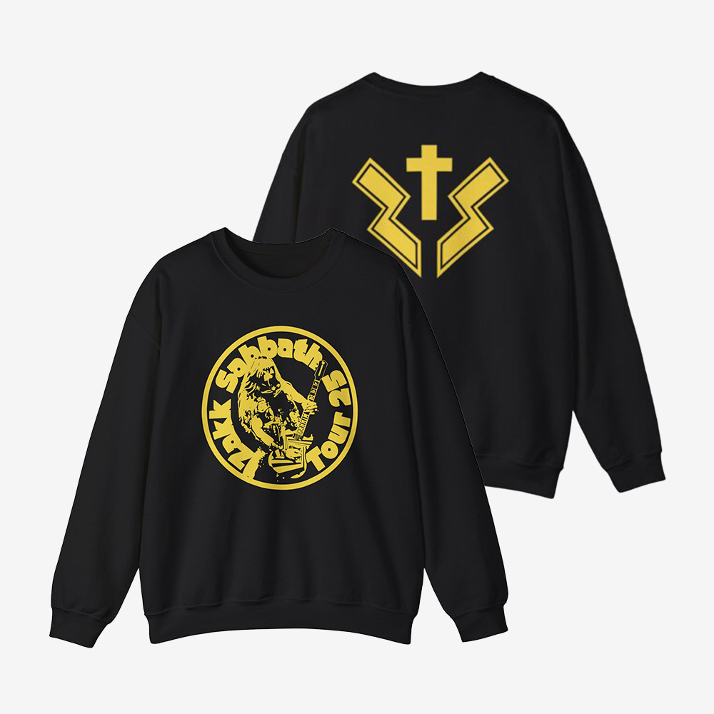 Black Label Society 2025 Zakk Wylde Sweatshirt Black Label Society Apparel Music Fan Merch