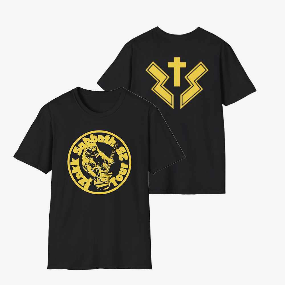 Black Label Society 2025 Zakk Wylde T-Shirt Black Label Society Merch Boyfriend Gift Ideas