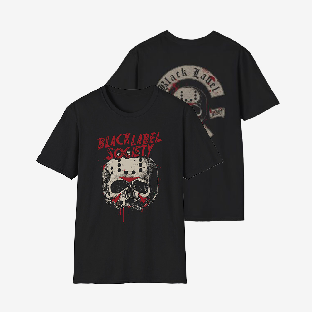 Black Label Society Bloody Skull T-Shirt Black Label Society Shirt Zakk Wylde Lover Gifts