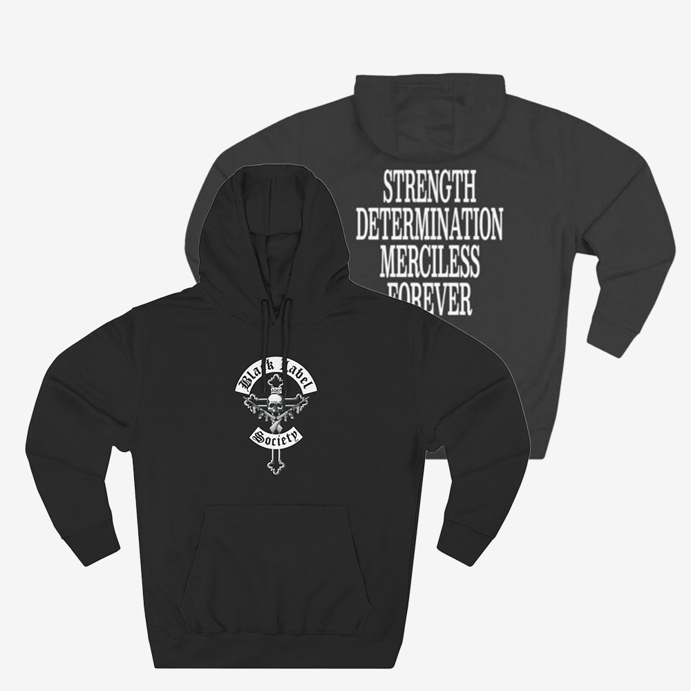 Black Label Society Mafia SDMF Hoodie Black Label Society Merch Zakk Wylde Fan Gifts