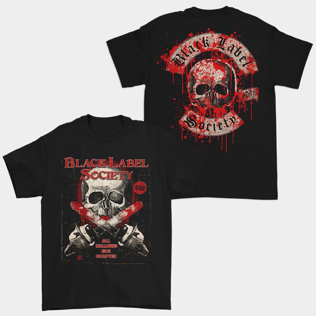 Black Label Society Merch All Hallows Eve T-Shirt Bloody BLS Shirt Gifts For Brother In Law