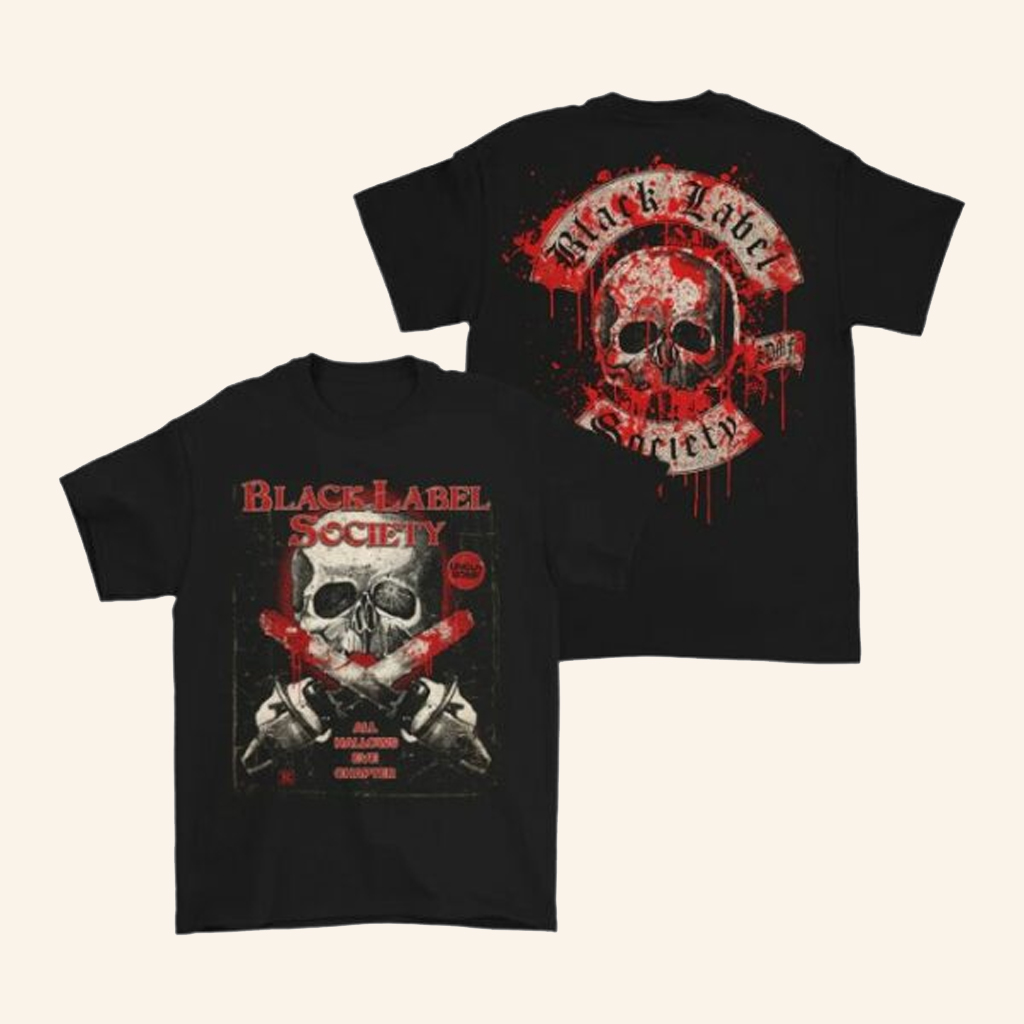 Black Label Society Merch All Hallows Eve T-Shirt Christmas Gifts For Boyfriend Black Label Society Merch All Hallows Eve T-Shirt Christmas Gifts For Boyfriend