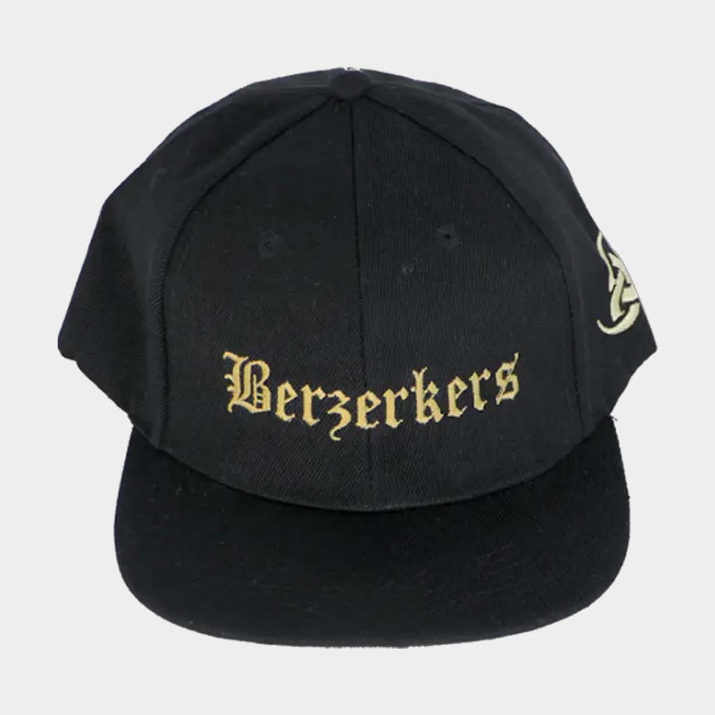 Black Label Society Merch Berserker Black Snapback Hat Embroidered Gifts For Band Fans