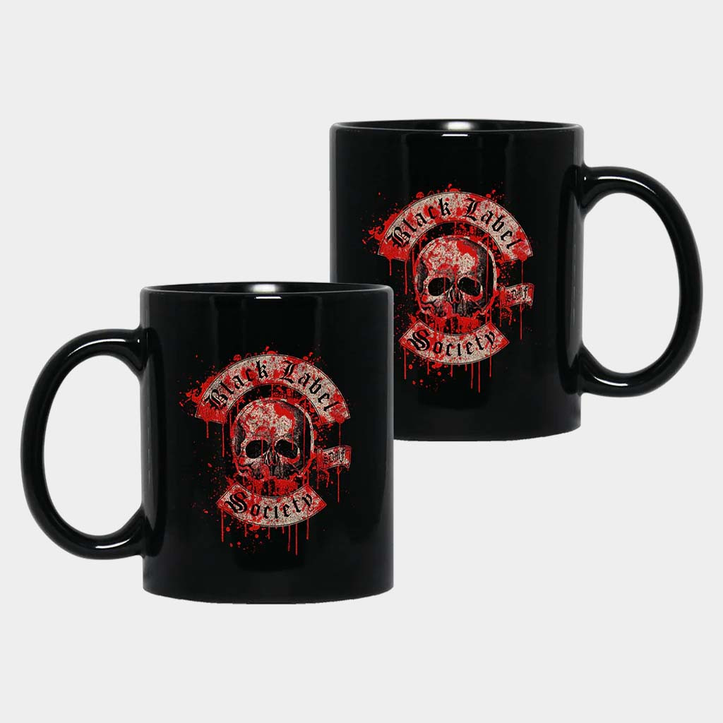 Black Label Society Merch BLS Bloody Mug Gifts For Band Fans
