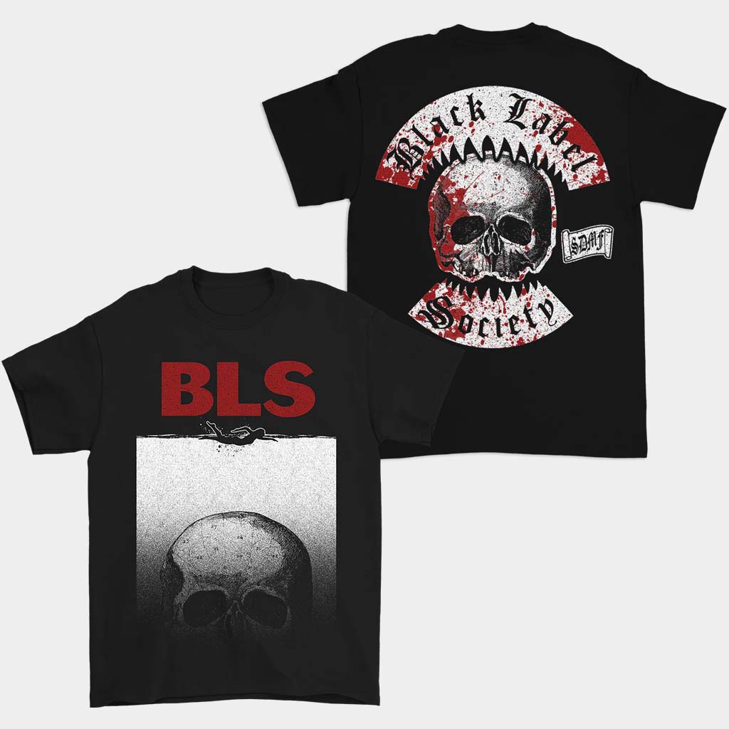 Black Label Society Merch BLS Jaws T-Shirt Best Gifts For Band Fans