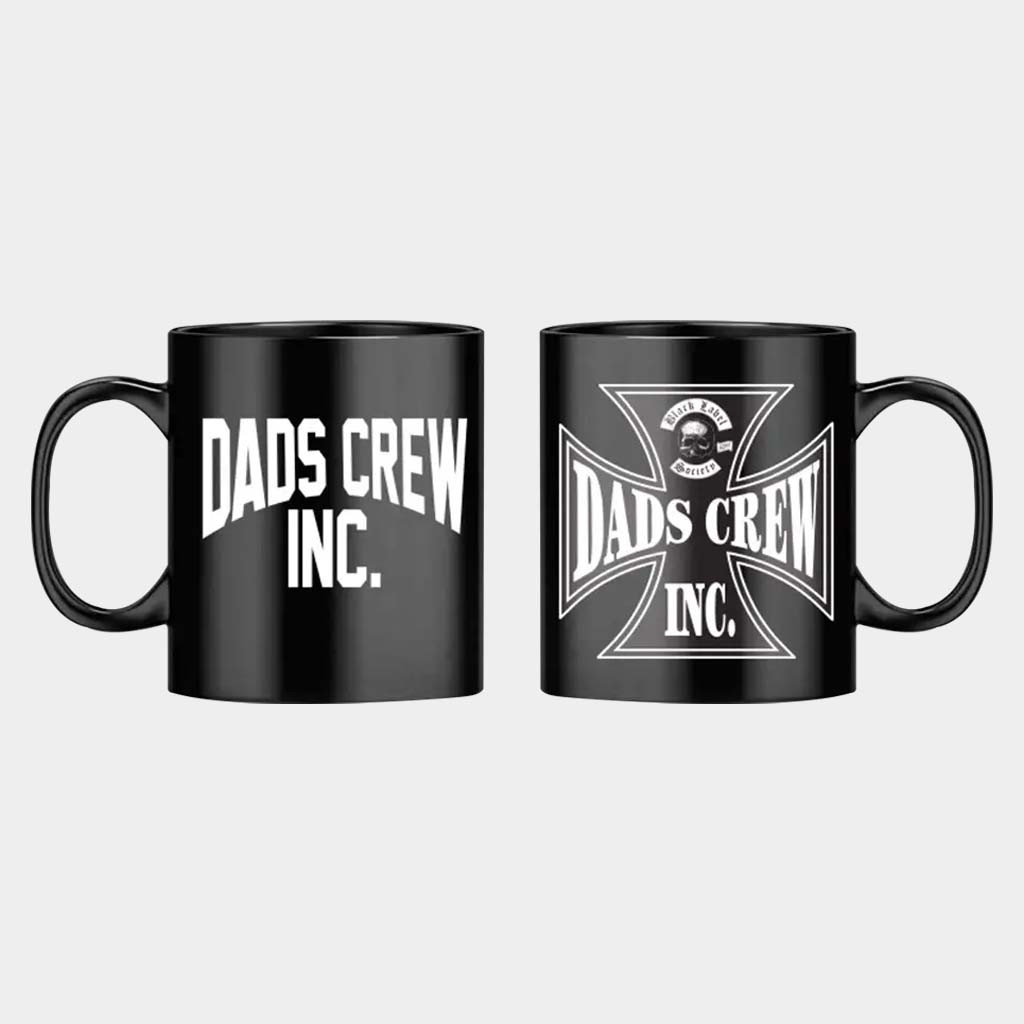 Black Label Society Merch Father's Day Dad Crew Inc Coffee Mug Gifts For Brother