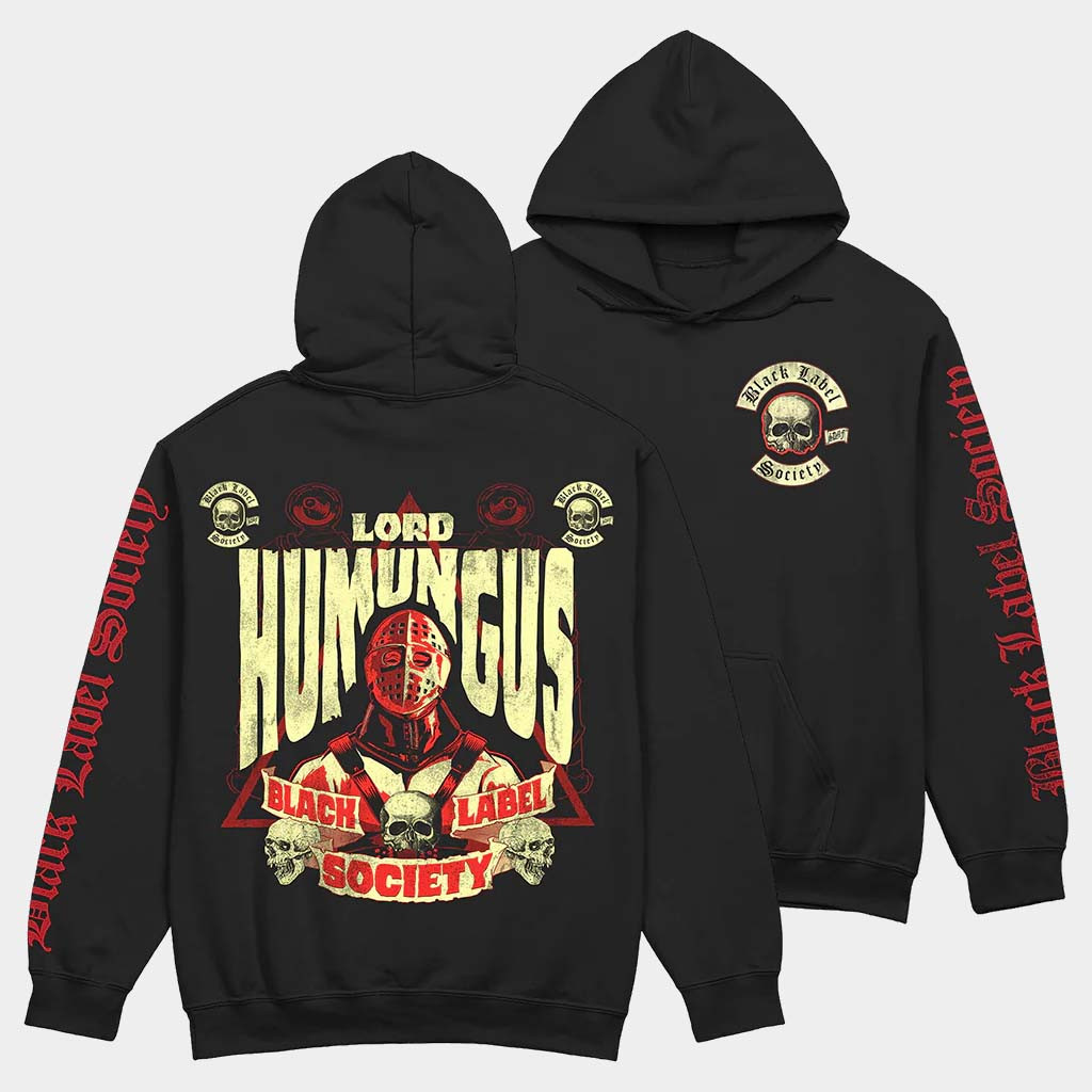 Black Label Society Merch Lord Humungus BLS Hoodie Best Gifts For Him