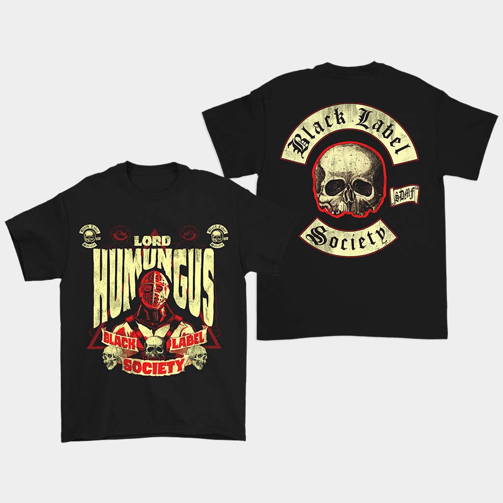 Black Label Society Merch Lord Humungus BLS T-Shirt Best Gifts For Son
