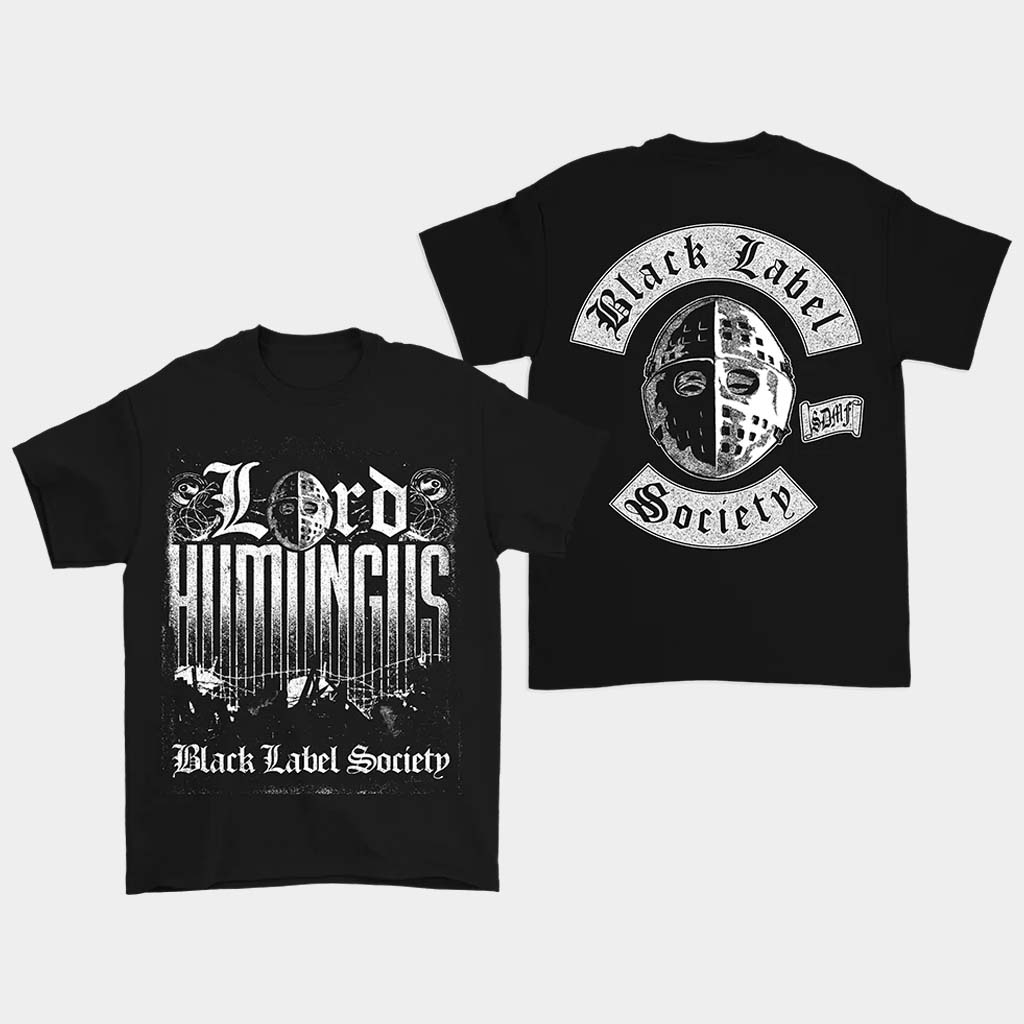 Black Label Society Merch Lord Humungus Mask T-Shirt BLS Shirt Best Gifts For Boyfriend