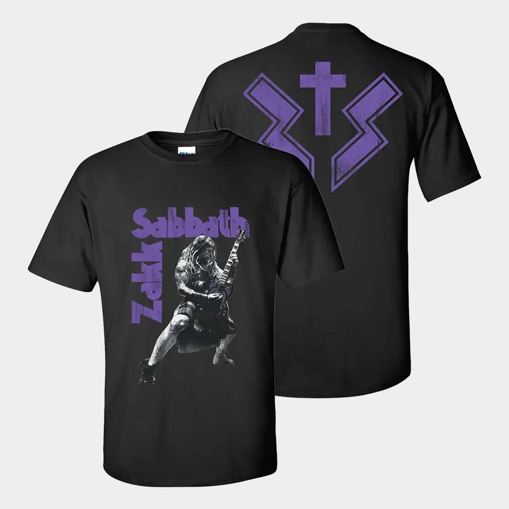 Black Label Society Merch Zakk Sabbath 2024 Vol 4 T-Shirt Gifts For Son