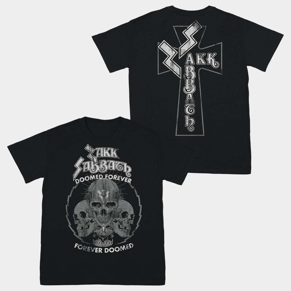 Black Label Society Merch Zakk Sabbath Doomed Forever T-Shirt Gifts For Brother
