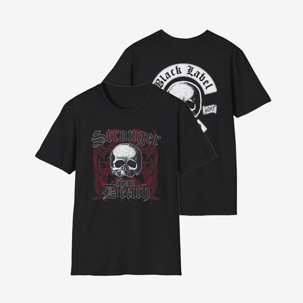 Black Label Society Stronger Than Death T-Shirt Zakk Wylde Clothes Gift For Music Enthusiasts