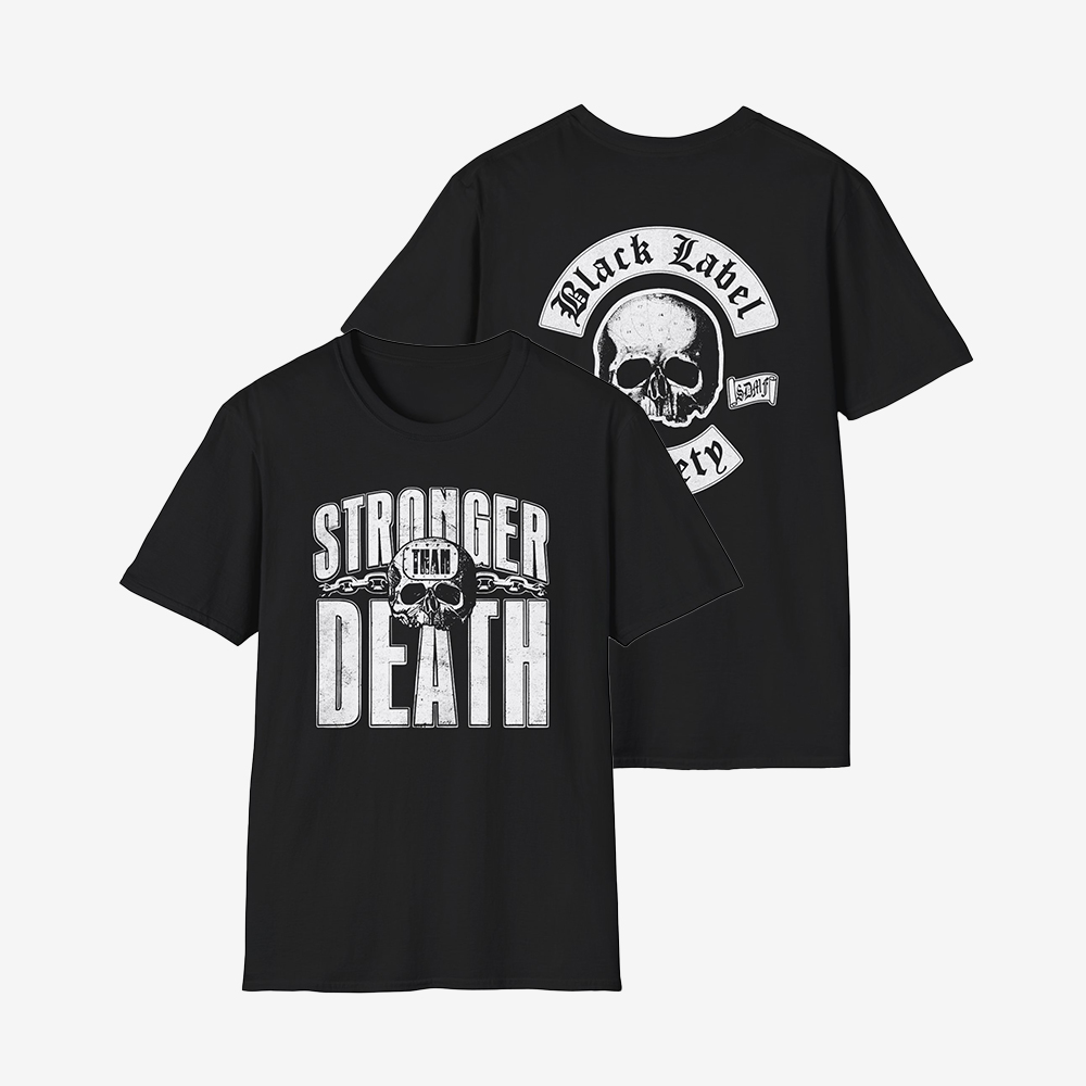 Black Label Society Stronger Than Death T-Shirt Zakk Wylde Merch Husband Gift Ideas