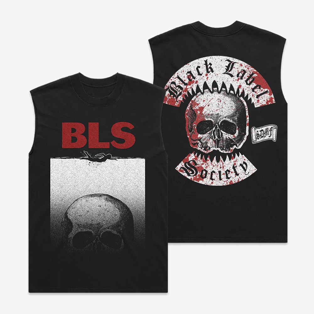 Black Label Society Tank Top Skeleton Graphic Black Label Society Clothes Gift For Brothers