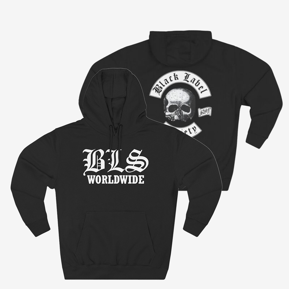 Black Label Society Worldwide Hoodie Zakk Wylde Clothing Gift For Husband