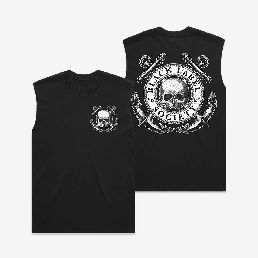 Black Label Society Zakk Wylde Tank Top Black Label Society Merch Gift For Music Fans