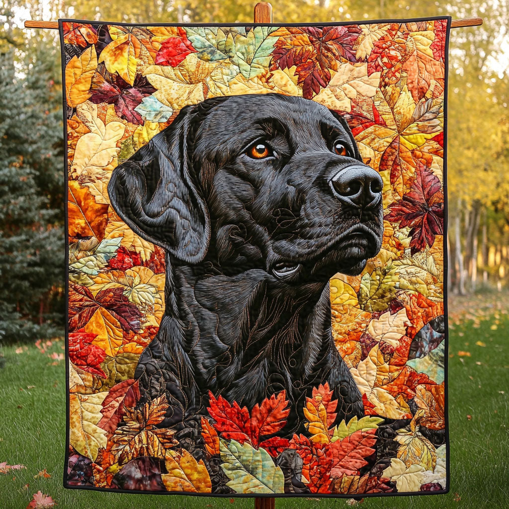 Black Labrador Retriever Quilt Blanket Throws And Blankets Birthday Gifts For Dad From Daughter