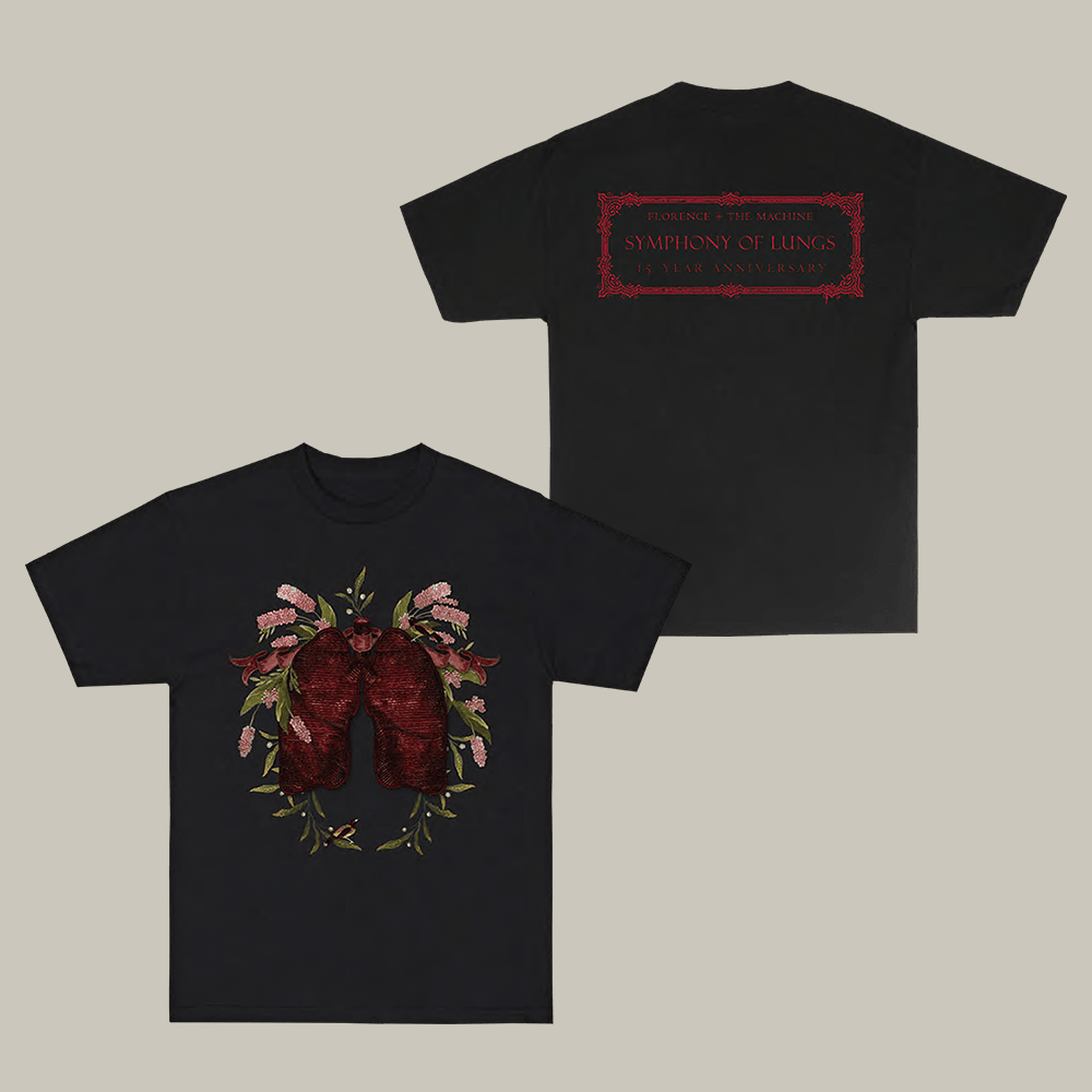 Black Lungs Florence And The Machine T-Shirt Florence And The Machine Shirt Rock Fan Gift