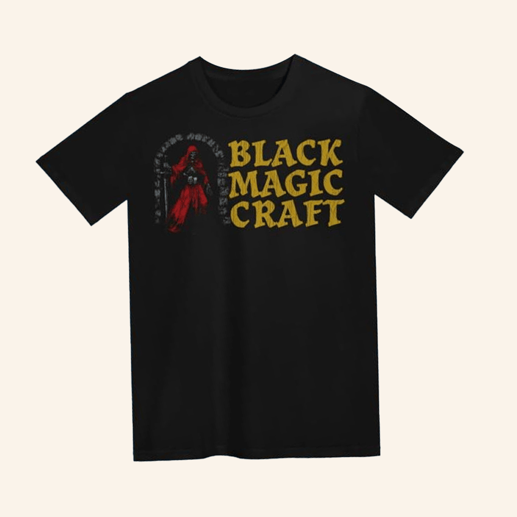 Black Magic Craft Merch BMC Vintage T-Shirt Unique Gifts For Husband Black Magic Craft Merch BMC Vintage T-Shirt Unique Gifts For Husband