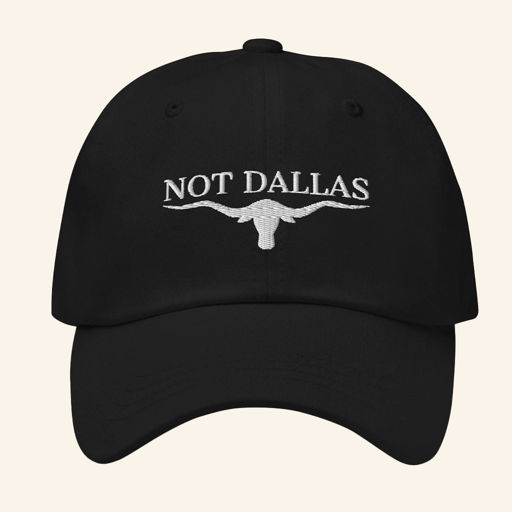 Black Maple Trading Merch Not Dallas Logo Hat Gift Ideas For Brothers