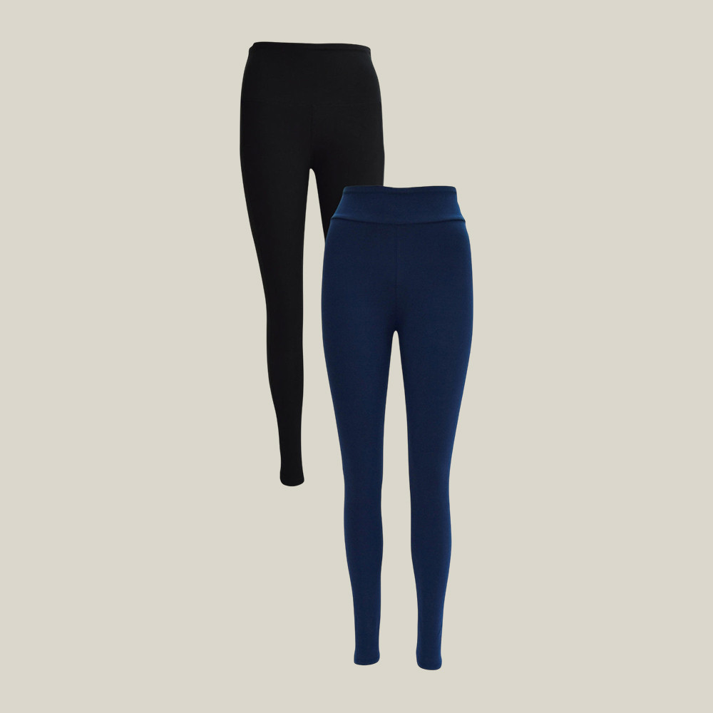 Black Navy Leggings Navy Gym Leggings Yoga Style Christmas Gifts For Yoga Lovers
