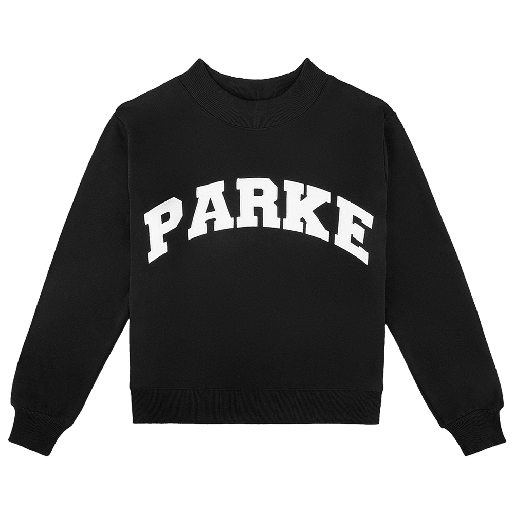 Black Parke Sweatshirt Parke Summer Drop Gifts For Women's