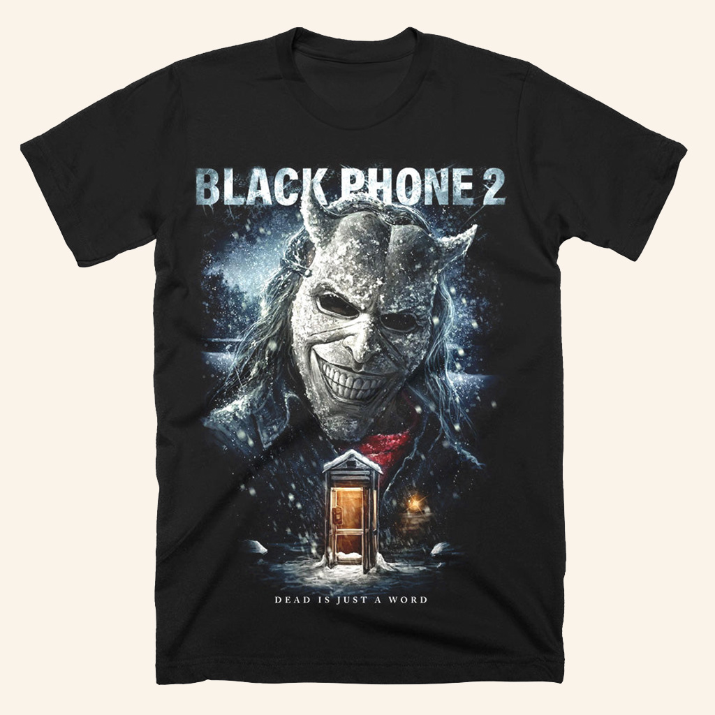 Black Phone 2 Cold Call T-Shirt Halloween Clothes Gift Ideas For Him Black Phone 2 Cold Call T-Shirt Halloween Clothes Gift Ideas For Him