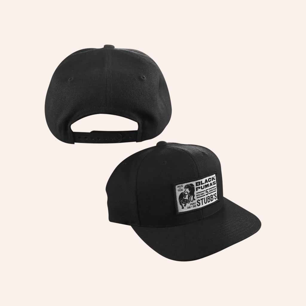 Black Pumas Merch Stubbs Historic Embroidered Snapback Hat Christmas Gift Ideas For Dad Black Pumas Merch Stubbs Historic Embroidered Snapback Hat Christmas Gift Ideas For Dad