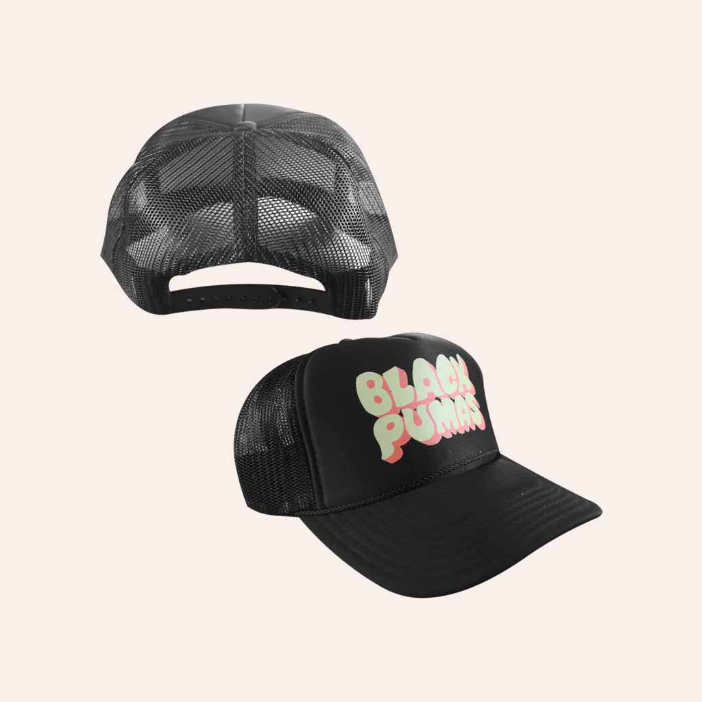 Black Pumas Merch Trucker Hat Christmas Gift Ideas For Men Black Pumas Merch Trucker Hat Christmas Gift Ideas For Men