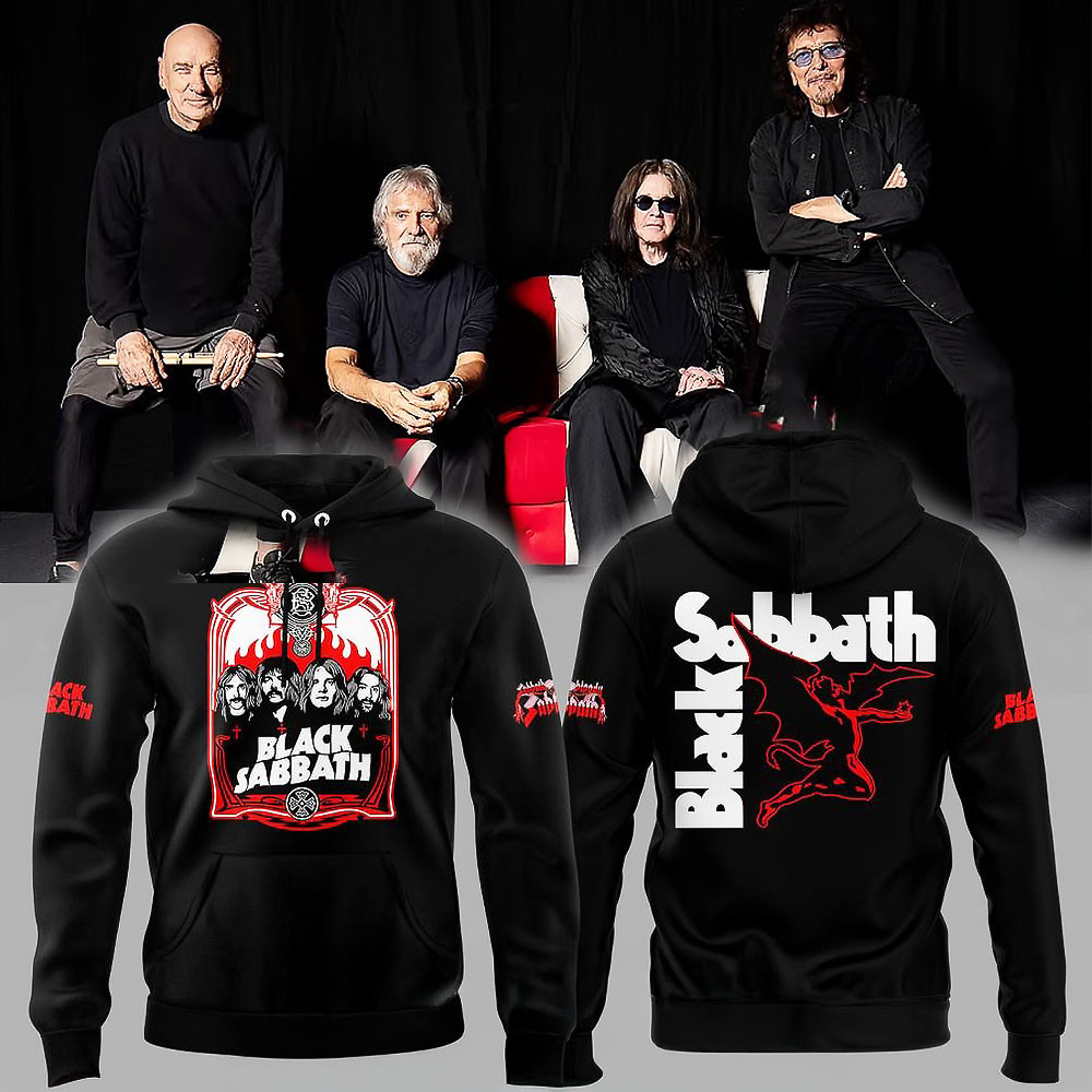 Black Sabbath Heavy Metal Special Hoodie Gift Ideas For Fans