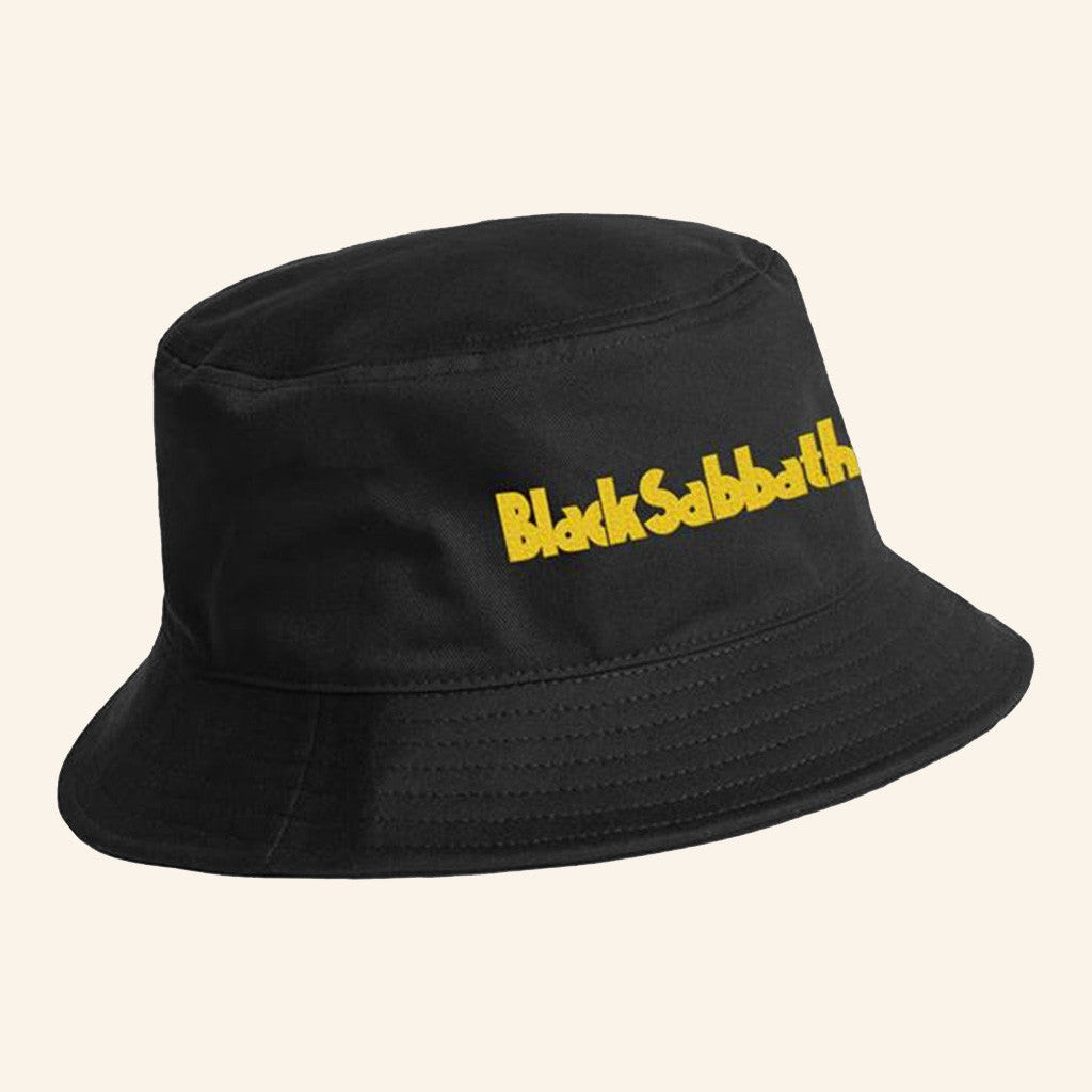 Black Sabbath Merch Embroidered Bucket Hat Best Gifts For Husband Black Sabbath Merch Embroidered Bucket Hat Best Gifts For Husband