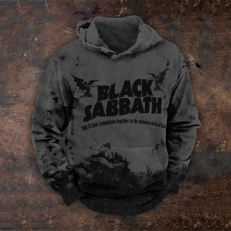 Black Sabbath Merch Hoodie Gradiant Demon Black Sabbath Hoodie Fan Unique Gift for Southern Men Black Sabbath Merch Hoodie Gradiant Demon Black Sabbath Hoodie Fan Unique Gift for Southern Men