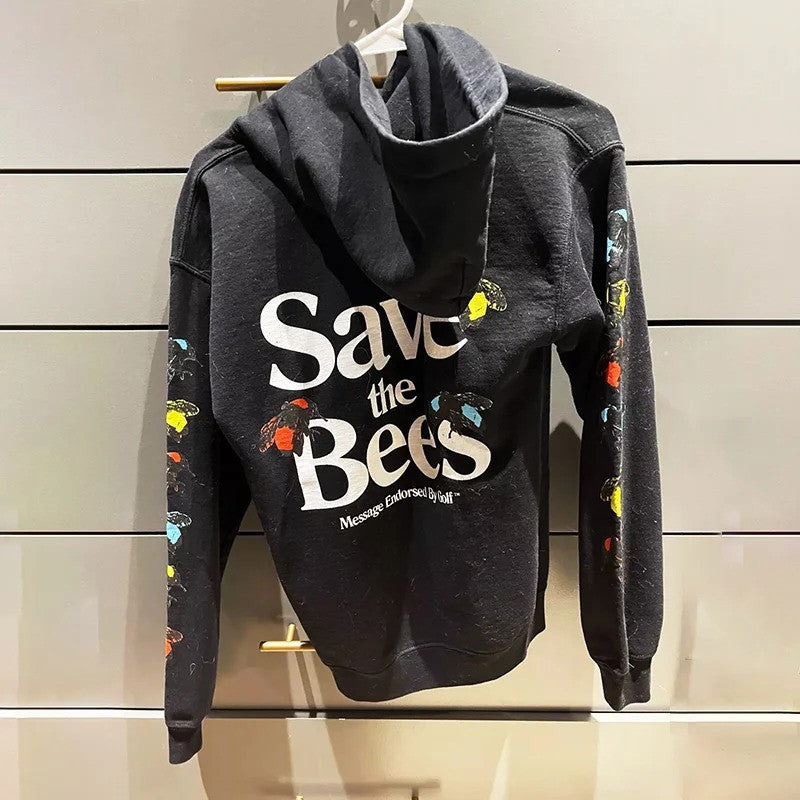 Black Sabbath Merch Hoodie Save The Bees Black Sabbath Hoodie Gifts For Rock Band Fans