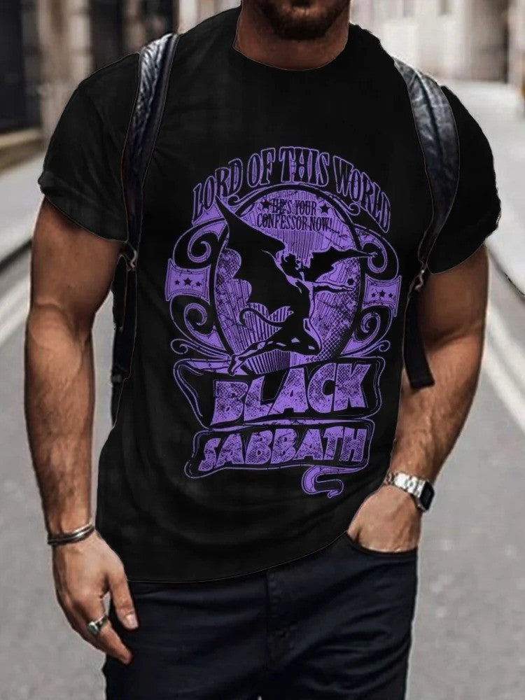 Black Sabbath Merch Shirt Lord Of This World Black Sabbath T-Shirt Rock Band Fan Gifts Black Sabbath Merch Shirt Lord Of This World Black Sabbath T-Shirt Rock Band Fan Gifts