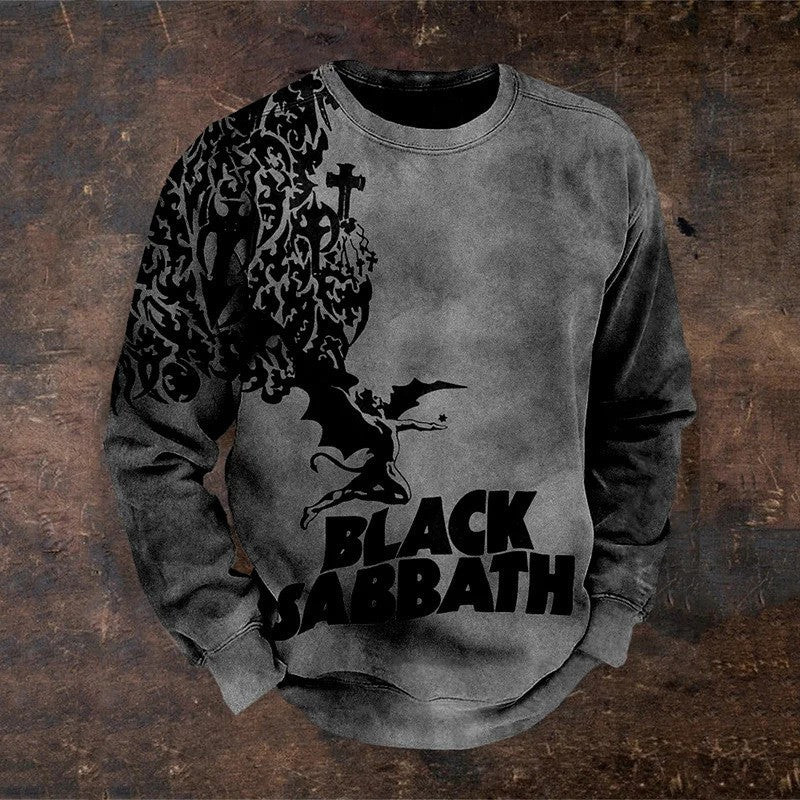 Black Sabbath Merch Sweatshirt Black Sabbath Sweatshirt Rock Band Inspired Fans Gifts Black Sabbath Merch Sweatshirt Black Sabbath Sweatshirt Rock Band Inspired Fans Gifts