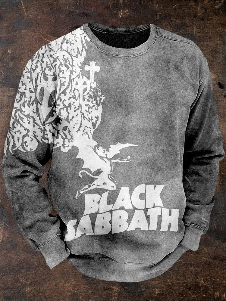 Black Sabbath Merch Sweatshirt Black Sabbath Sweatshirt Rock Band Inspired Gifts For Fans