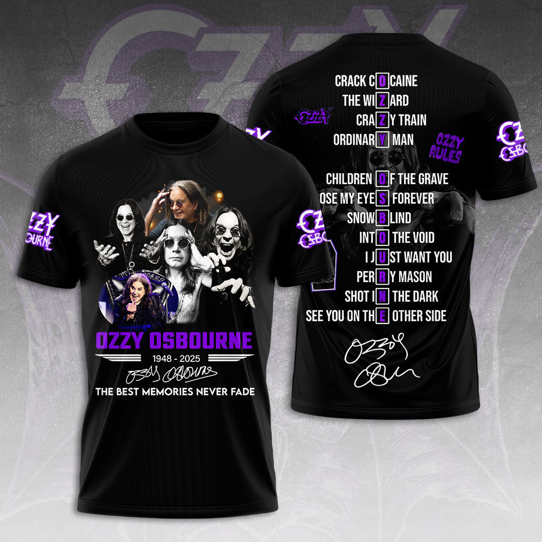Black Sabbath X Ozzy Osbourne T-Shirt RIP Ozzy Osbourne Shirt Mama I'm Coming Home Black Sabbath X Ozzy Osbourne T-Shirt RIP Ozzy Osbourne Shirt Mama I'm Coming Home