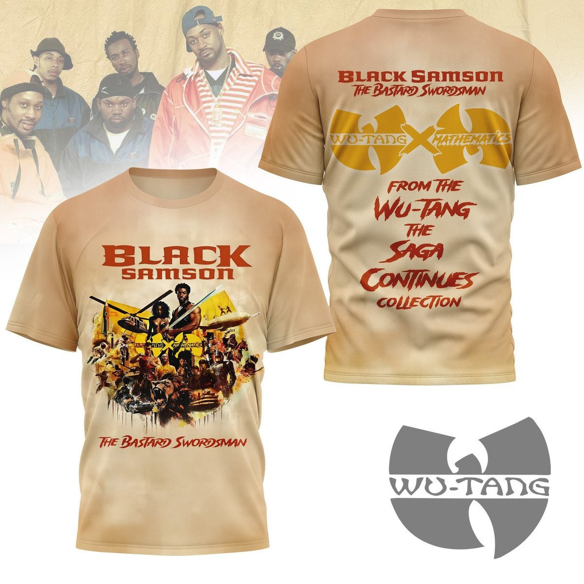 Black Samson The Bastard Swordsman T-Shirt Gift Ideas For Fans