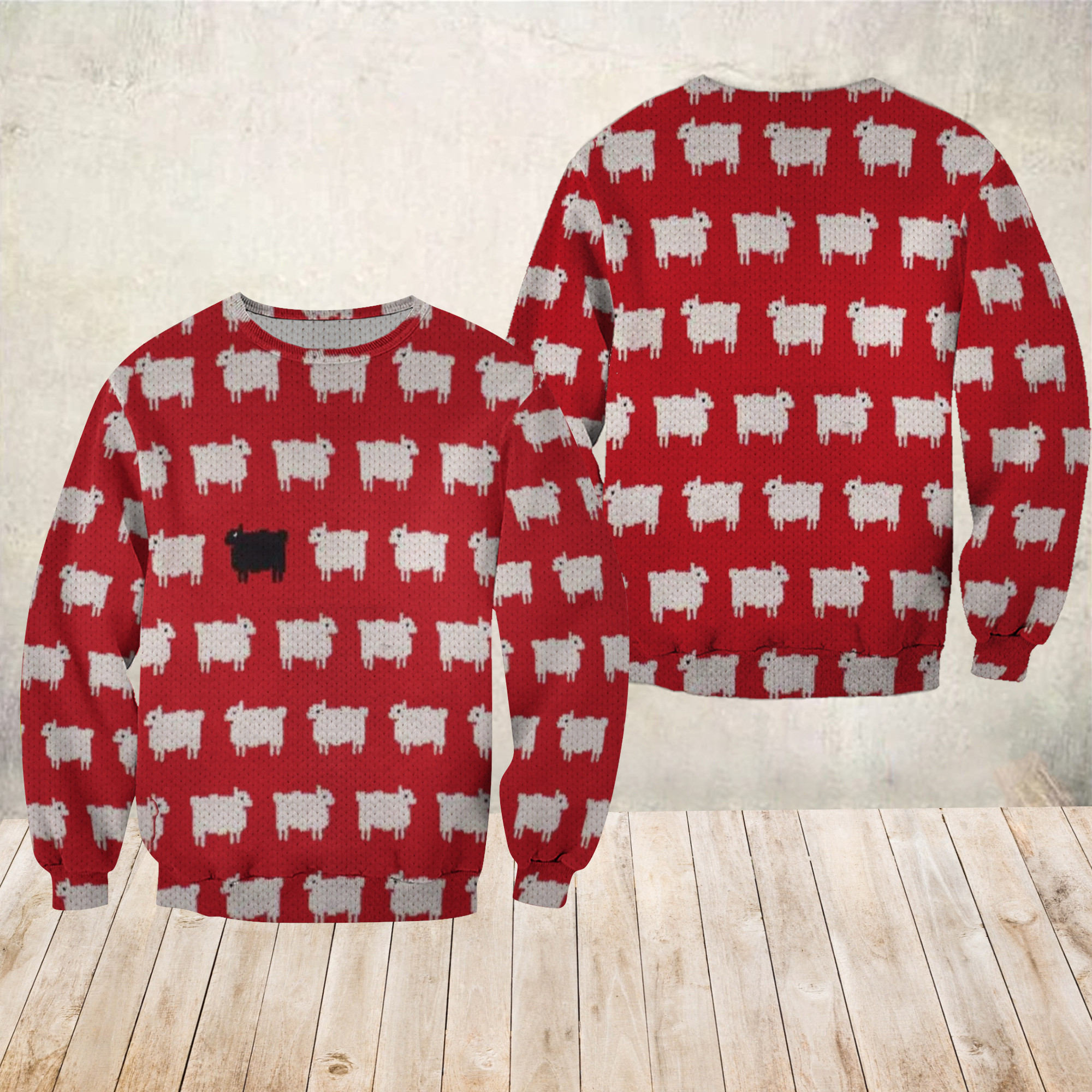 Black Sheep Sweater Princess Diana Vintage Black Sheep Clothing
