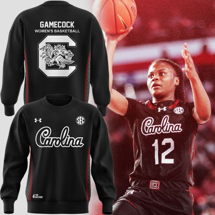 Black Thursday Night South Carolina Women's Basketball Sweatshirt Gift Ideas For Football Lovers
