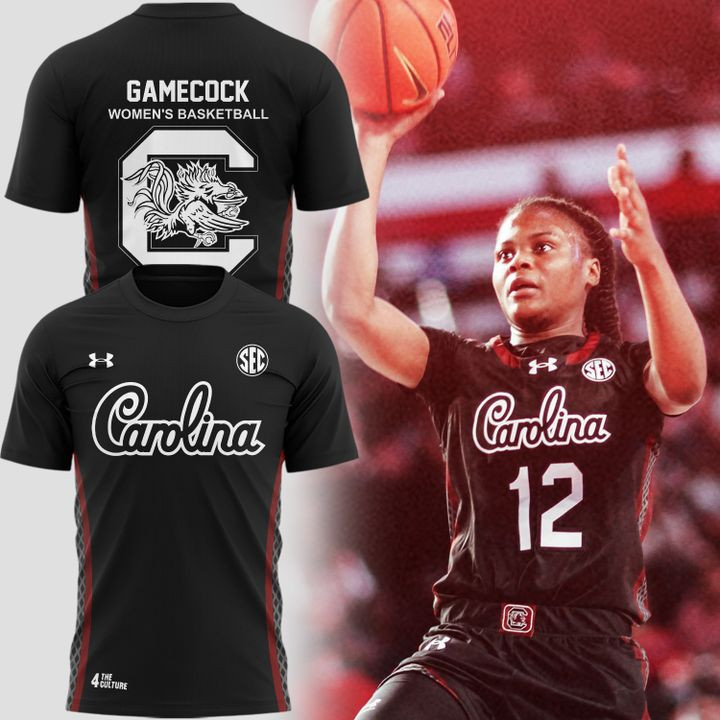 Black Thursday Night South Carolina Women's Basketball T-Shirt Best Gift For Football Lovers