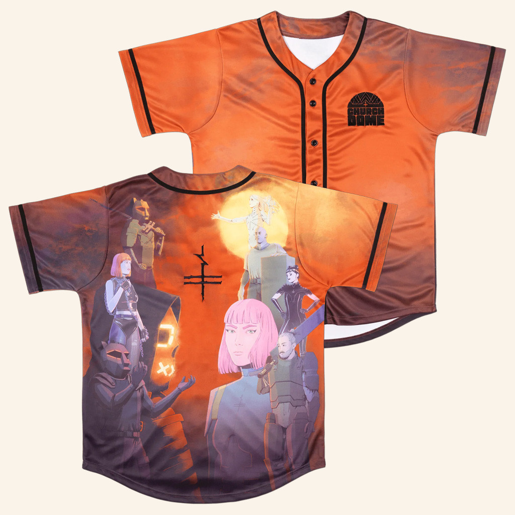 Black Tiger Sex Machine Merch BTSM Church Dome Jersey Xmas Gifts For Friends