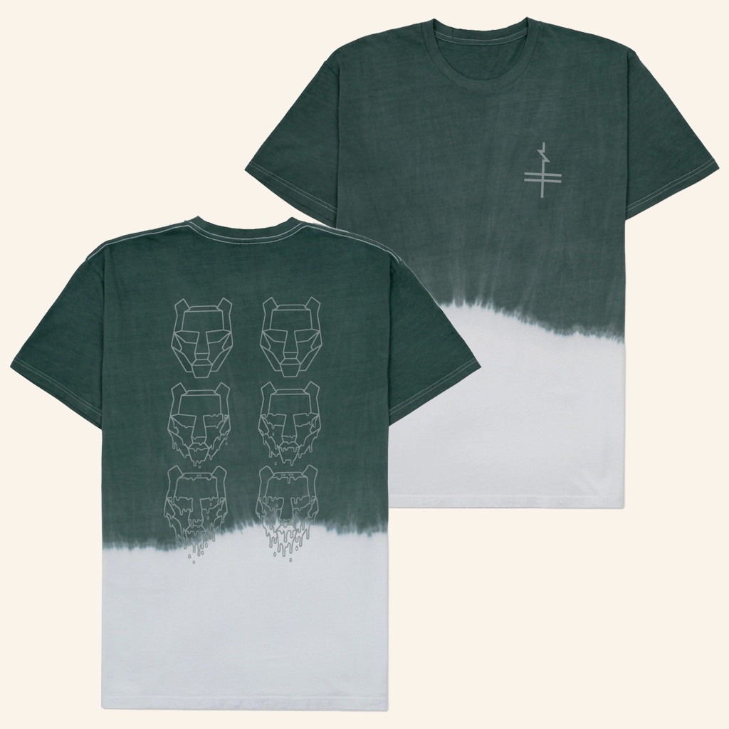 Black Tiger Sex Machine Merch BTSM Dip Tie Dye T-Shirt Xmas Presents For Him