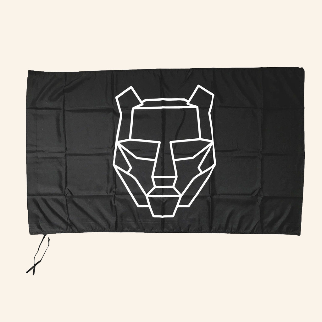 Black Tiger Sex Machine Merch BTSM Flag Tiger Helmet Logo Flag Indoor Outdoor Decor Black Tiger Sex Machine Merch BTSM Flag Tiger Helmet Logo Flag Indoor Outdoor Decor