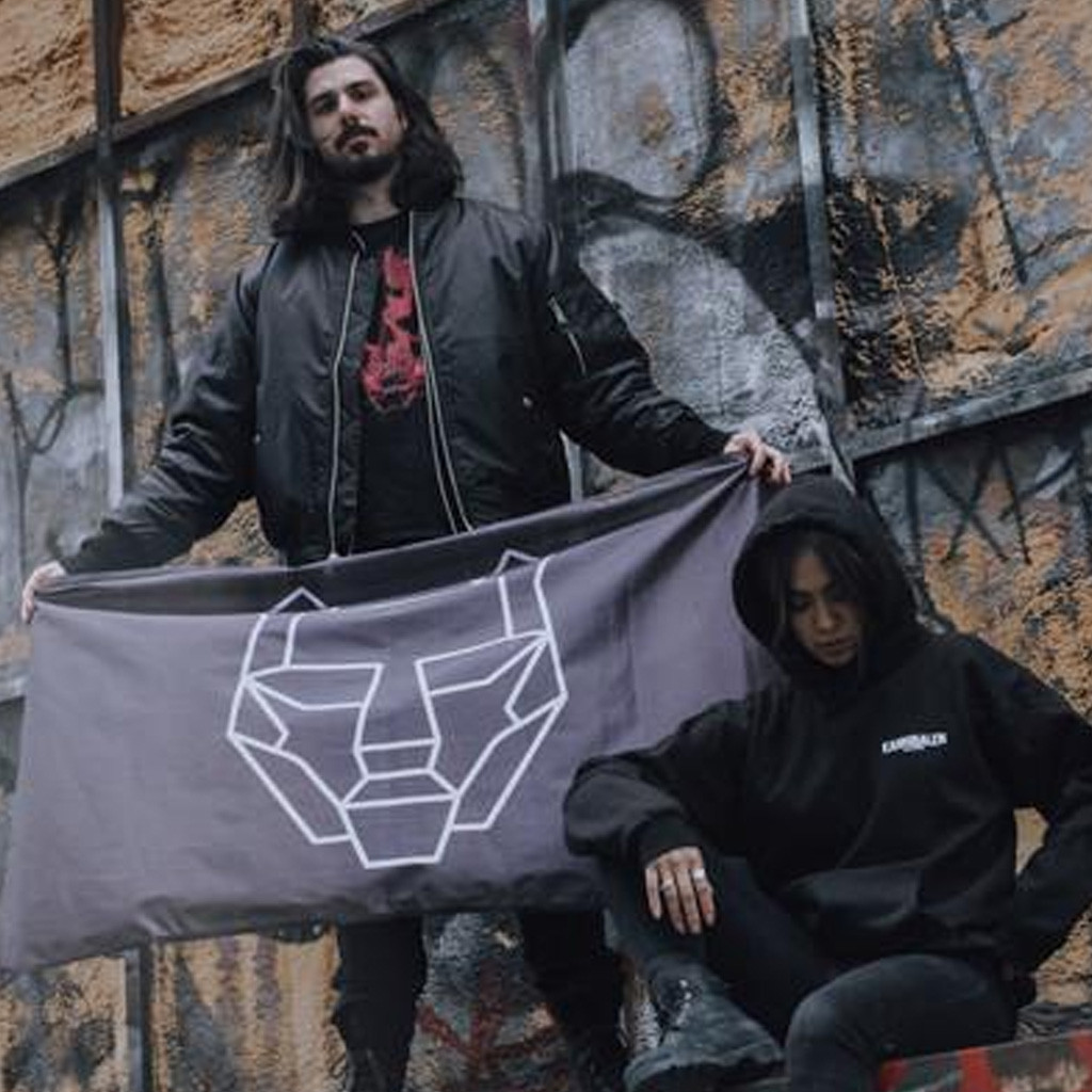 Black Tiger Sex Machine Merch BTSM Flag Tiger Helmet Logo Flag Indoor Outdoor Decor Black Tiger Sex Machine Merch BTSM Flag Tiger Helmet Logo Flag Indoor Outdoor Decor