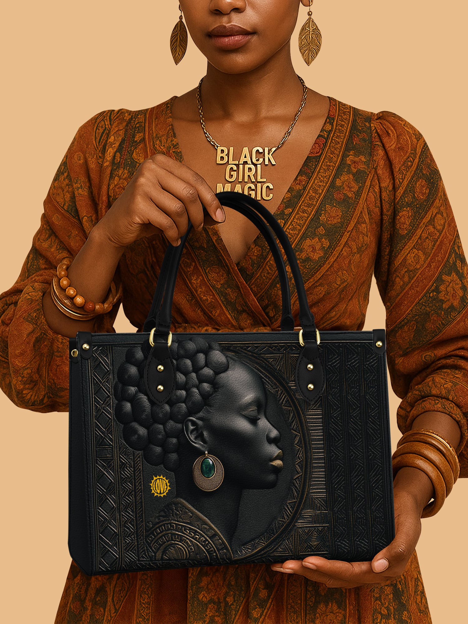 Black Women Leather Handbag Best African American Gift Ideas For Color Women