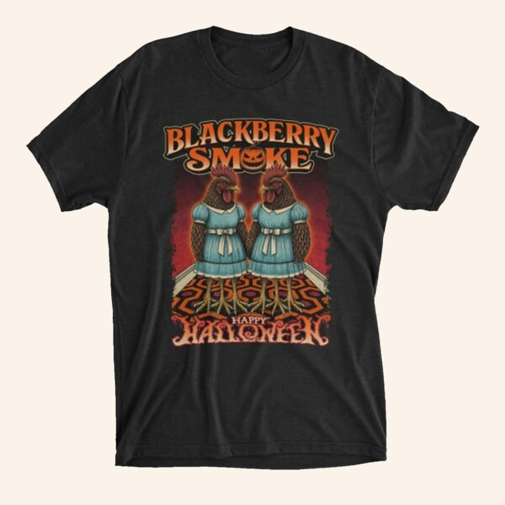 Blackberry Smoke Merch Blackberry Smoke 2025 Halloween T-Shirt Gifts For Besties