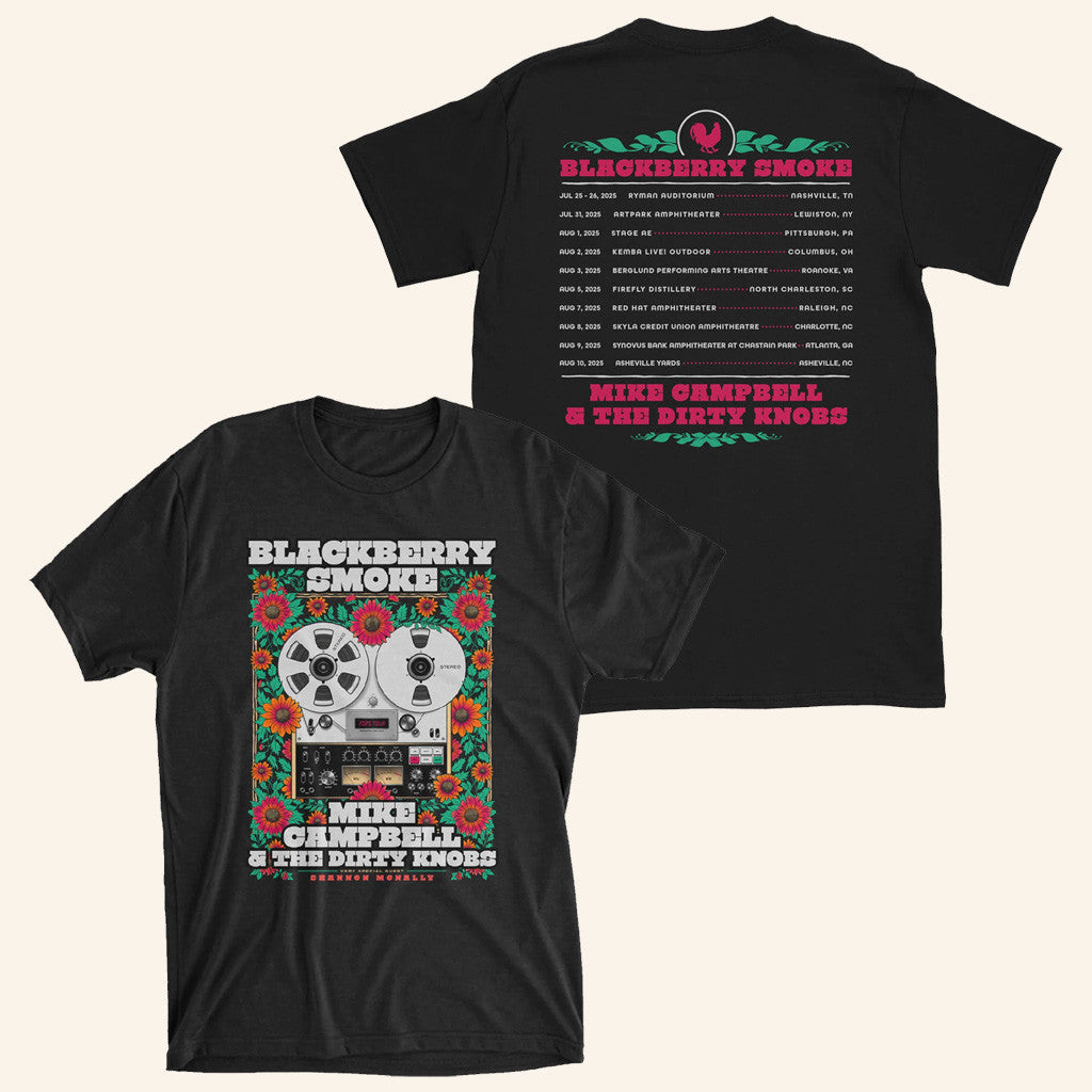 Blackberry Smoke Merch Blackberry Smoke Mike Campbell Tour T-Shirt Presents For Dad Blackberry Smoke Merch Blackberry Smoke Mike Campbell Tour T-Shirt Presents For Dad